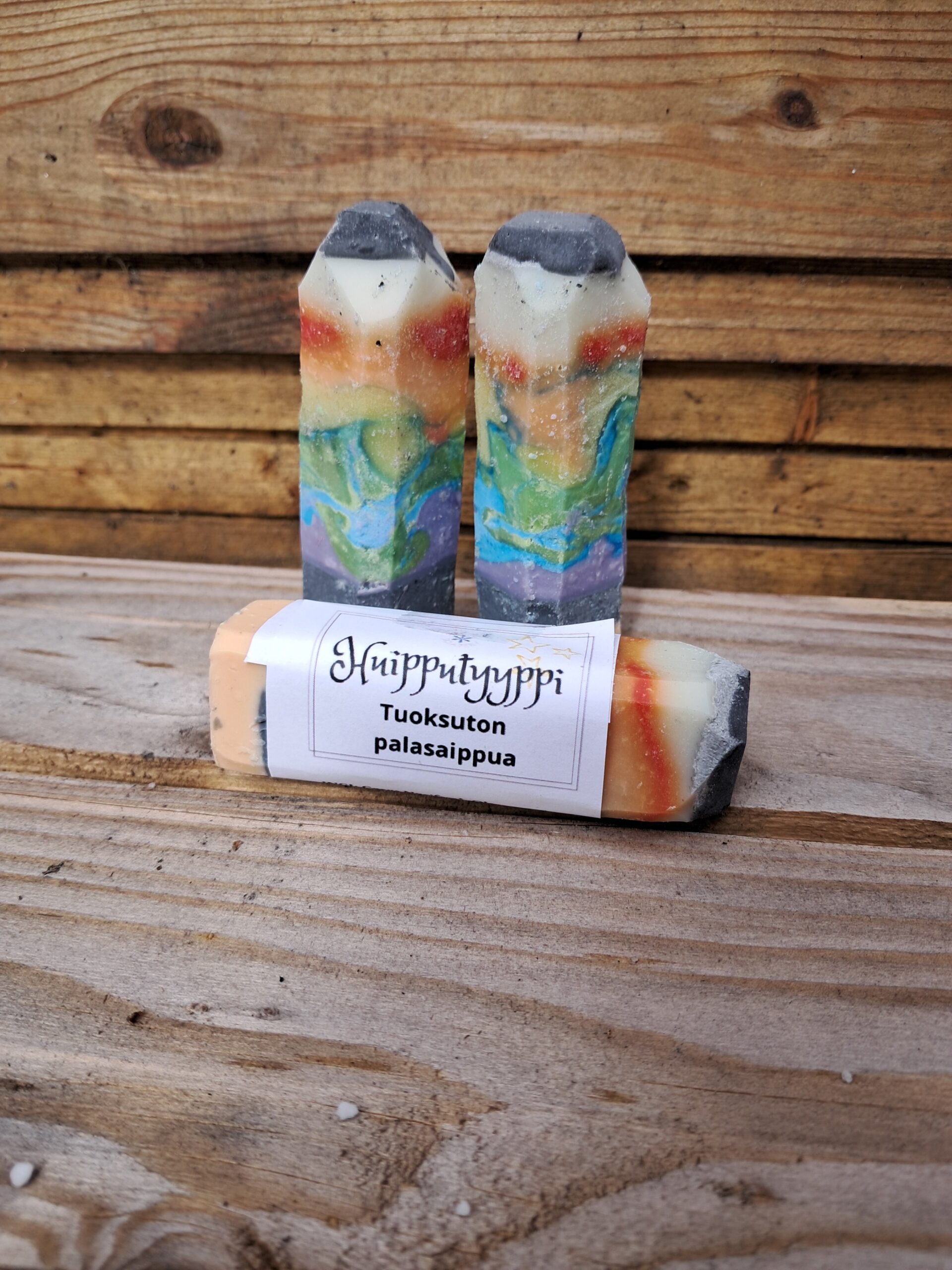 Huipputyyppi-saippua