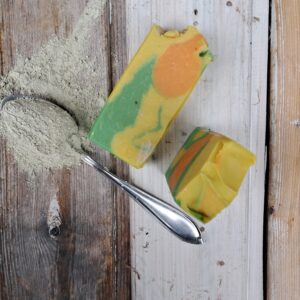 Sitrus-vuohenmaitosaippua