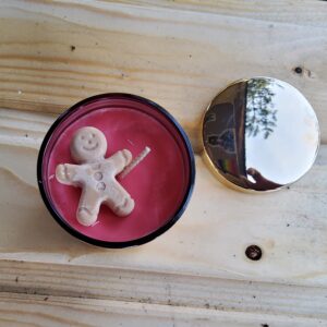 Glögi ja pipari- soijavahakynttilä