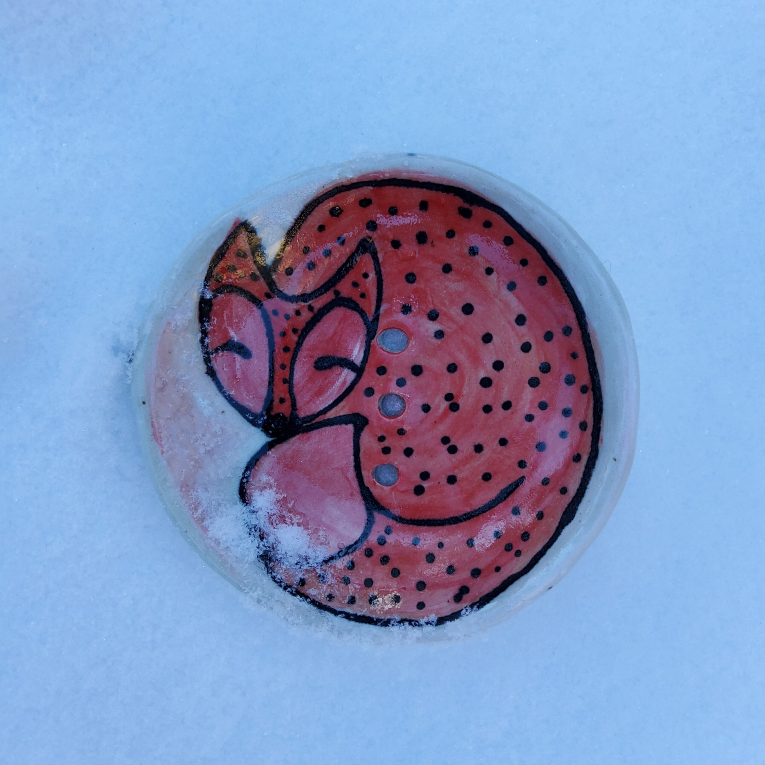 Käsityö Peurakan keraaminen saippua-alusta