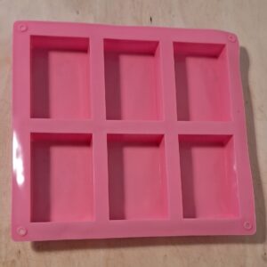 Silikonimuotti, suorakaide