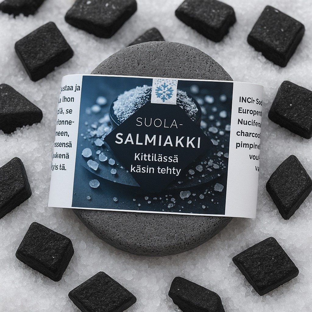 Suola-salmiakki
